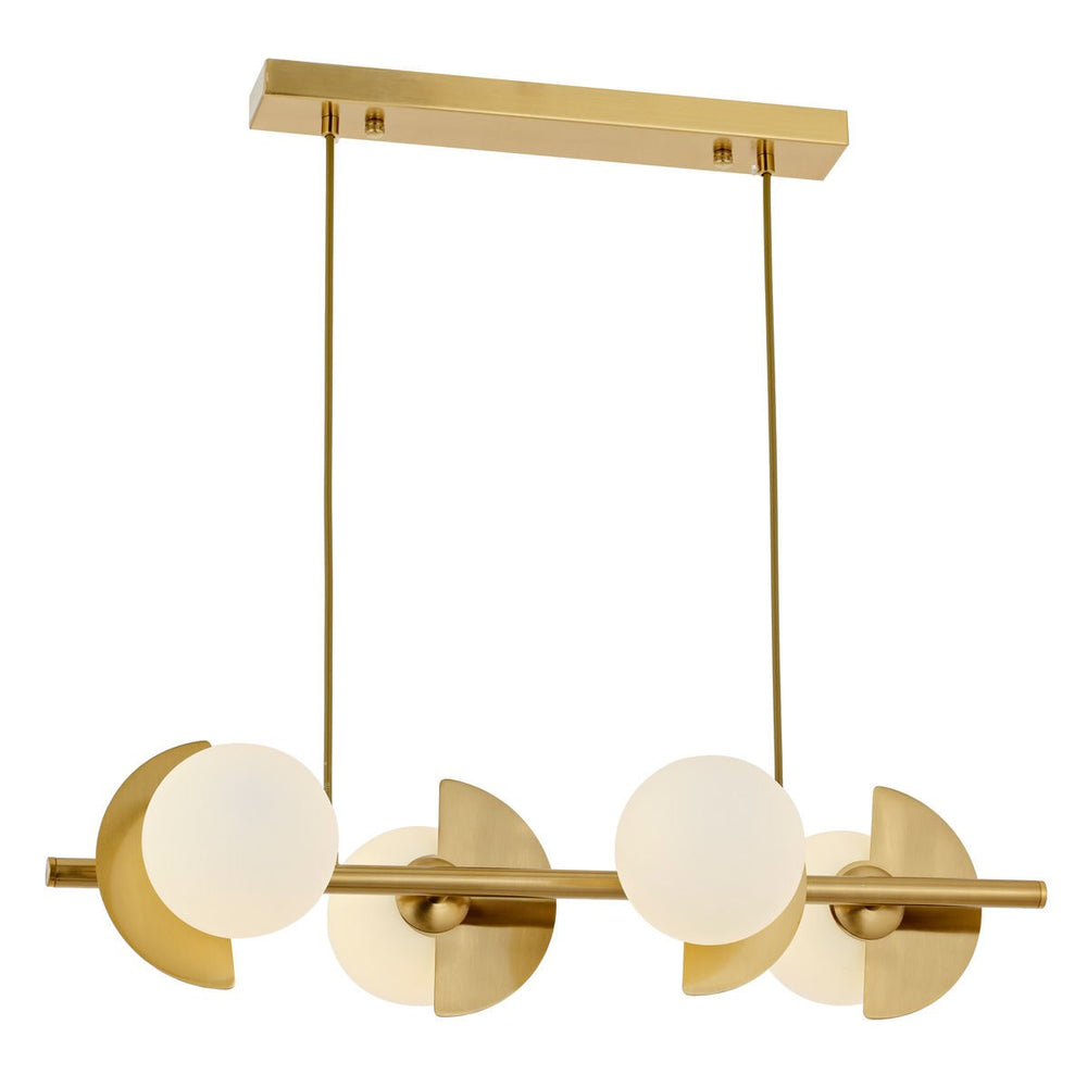 Lustra HubRom, VENUS 5404-7104-52 68x35xHmax100 cm 4xG10 Antiq