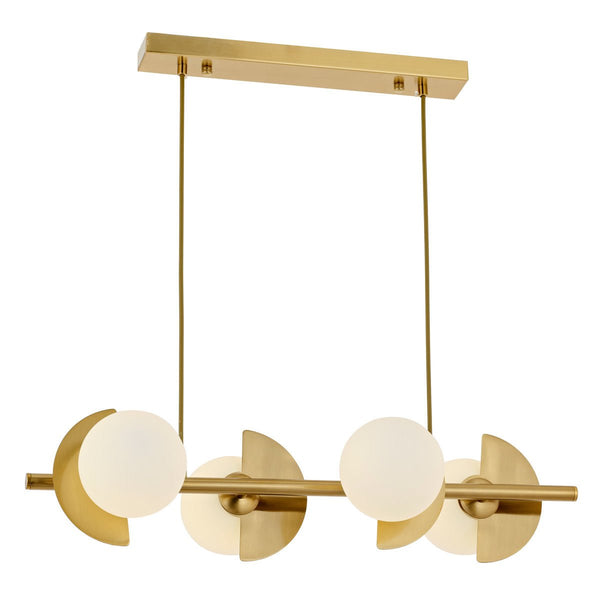 Lustra HubRom, VENUS 5404-7104-52 68x35xHmax100 cm 4xG10 Antiq