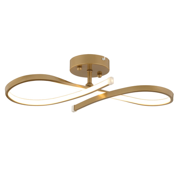 Plafonieara Led HubRom, VETTO Antiq 3843-01-FR 52x11 cm 38 W / Lumina Calda,Rece,Neutra 0