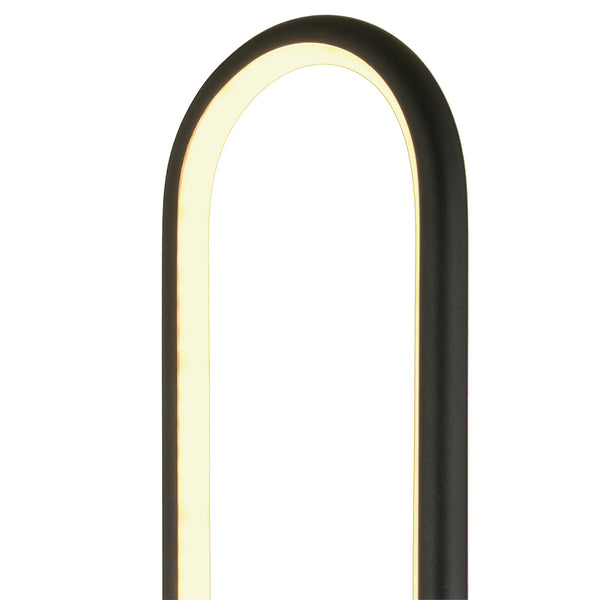 Lampader Led HubRom, ZUMRA 3856-01-BL 22x150 cm 70 W Negru